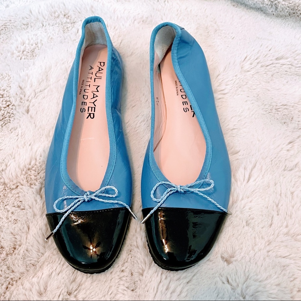 Paul Mayer Attitudes Ballet Flats